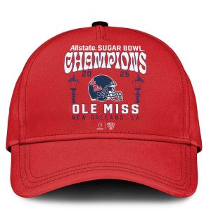 2026 Ole Miss Rebels Sugar Bowl Champions Hoodie4