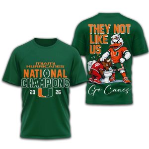 Hurricanes National Champions 2026 They Not Like Us Shirt3