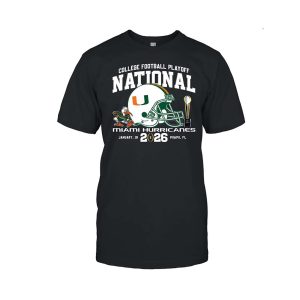 2026 Congrats Miami Hurricanes CFP Final Go Canes Shirt1