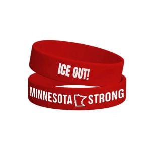 Unisex Minnesota Strong Ice Out Wristband3