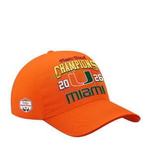 Miami Hurricanes Fiesta Bowl Champions 2026 Cap2