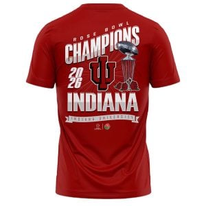 2026 Hoosiers Rose Bowl Champions Shirt2
