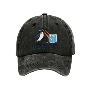 Minnesota Loon Resist Printed Casual Hat1