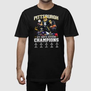 Congrats Steelers Kings of the North Shirt 5