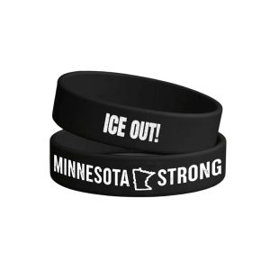 Unisex Minnesota Strong Ice Out Wristband1