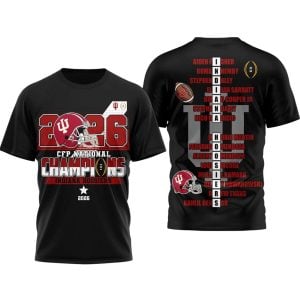 Indiana Hoosiers CFP National Champions 2026 Shirt 1 Indiana Hoosiers CFP National Champions 2026 Shirt1