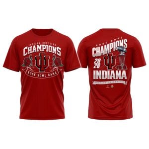 2026 Hoosiers Rose Bowl Champions Shirt