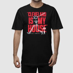 Jose Ramirez Cleveland Is My House Shirt (3)