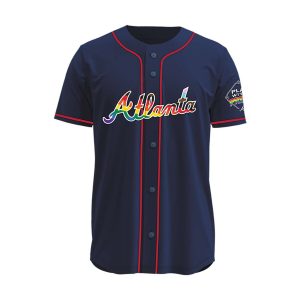 2026 Braves Pride Jersey Giveaway