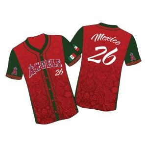 2026 Angels Mexican Heritage Night Jersey Giveaway