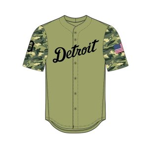 2026 Tigers Military Appreciation Jersey Giveaway1