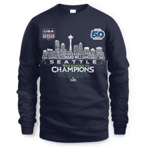 Seahawks SB LX Champions Skyline Shirt2