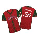 2026 Angels Mexican Heritage Night Jersey Giveaway