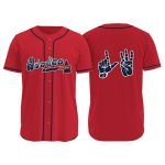 2026 Braves Deaf Awareness ASL Jersey Giveaway