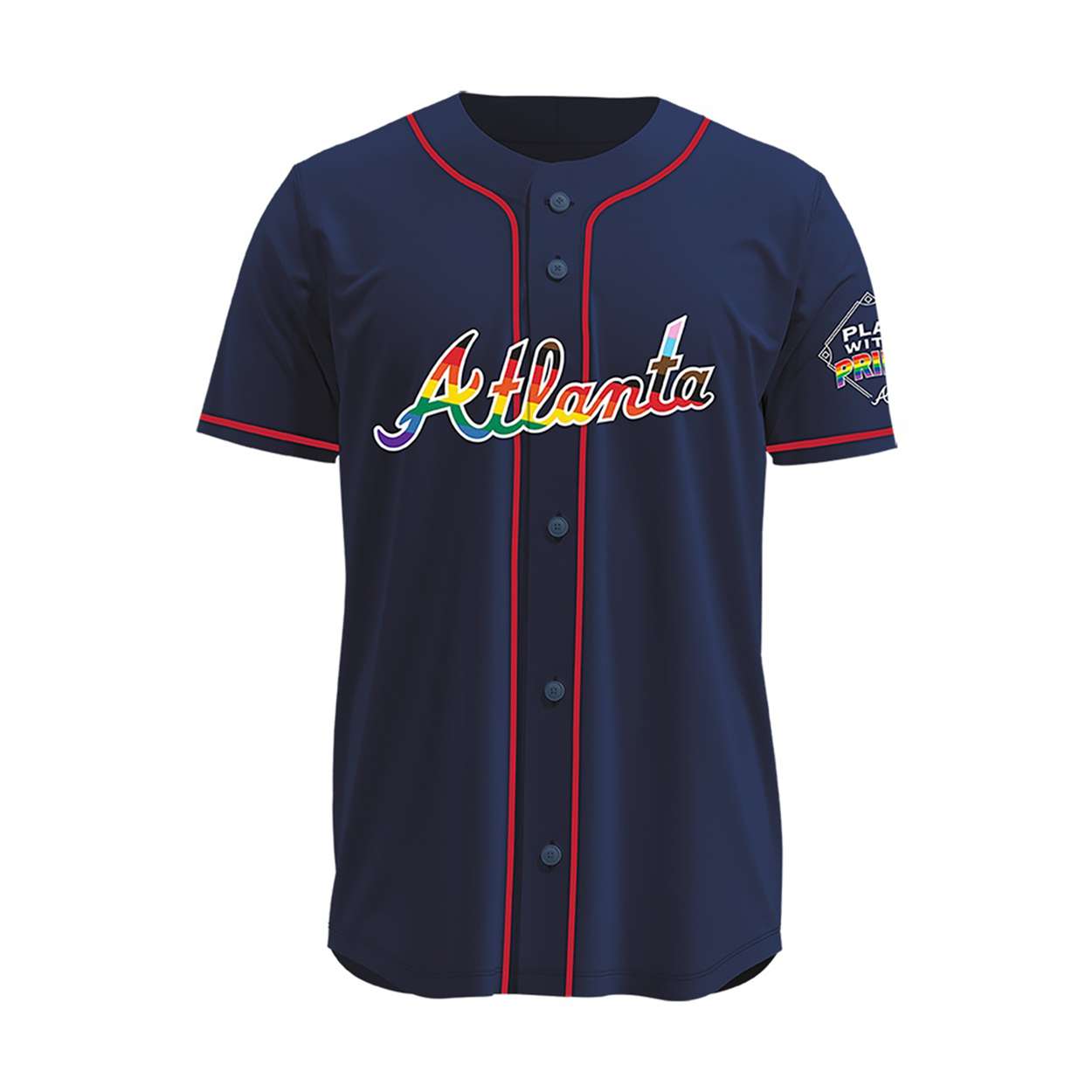 2026 Braves Pride Jersey Giveaway 2026 Braves Pride Jersey Giveaway