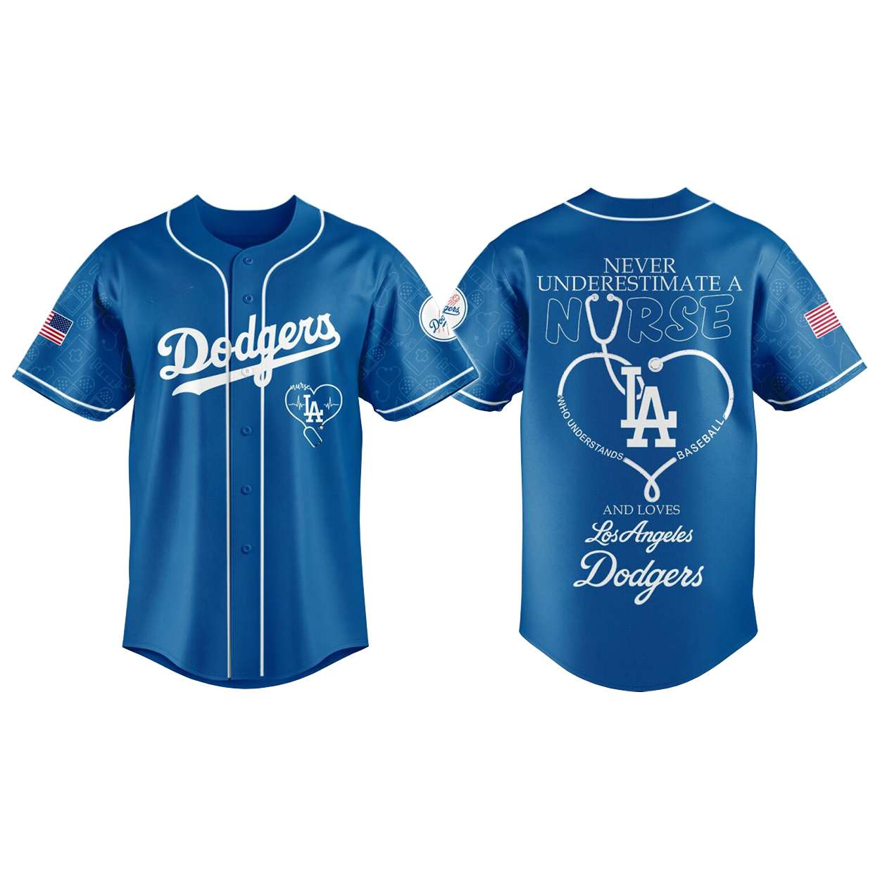 2026 Dodgers Nurses Night Jersey 2026 Dodgers Nurses Night Jersey