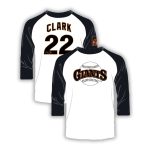 2026 Giants Autism Acceptance Night Will Clark Baseball T-shirt Giveaway