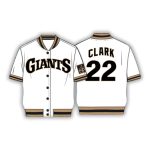2026 Giants Autism Acceptance Night Will Clark Button Up Giveaway