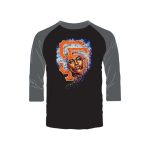 2026 Giants Black Heritage Night Baseball T-shirt Giveaway