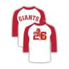 2026 Giants Chinese Heritage Night Baseball T-shirt Giveaway
