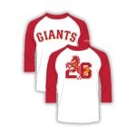 2026 Giants Chinese Heritage Night Baseball T-shirt Giveaway