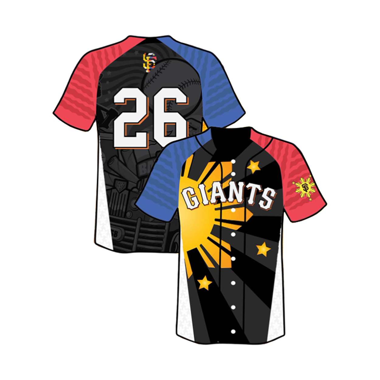 2026 Giants Filipino Heritage Night Jersey Giveaway 2026 Giants Filipino Heritage Night Jersey Giveaway