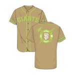 2026 Giants Firefighter Appreciation Night Jersey Giveaway