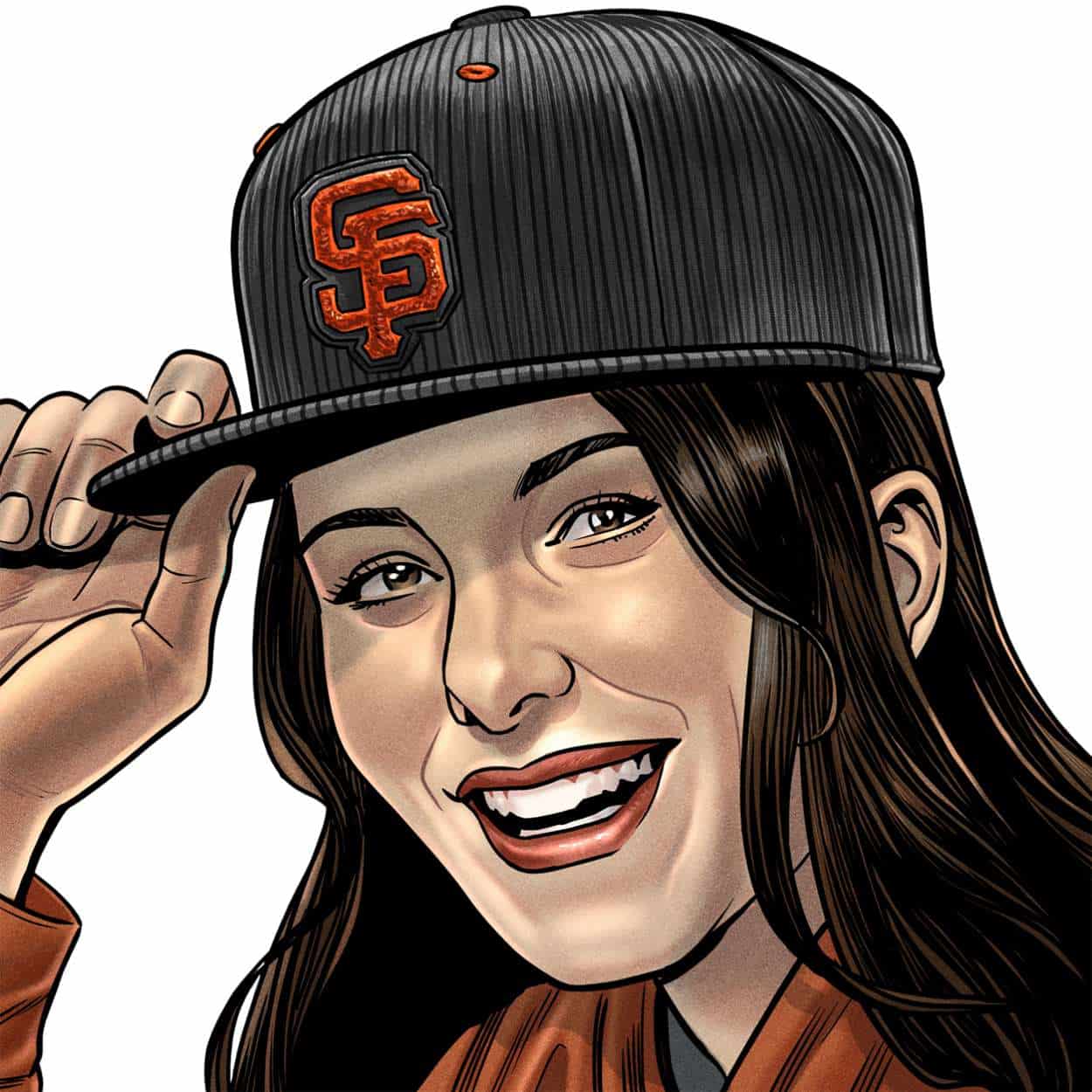 2026 Giants Girls Day Corduroy Hat Giveaway 2026 Giants Girls Day Corduroy Hat Giveaway