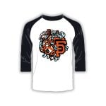 2026 Giants Japanese Heritage Night Baseball T-shirt Giveaway