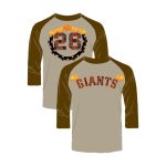 2026 Giants Native American Heritage Night Baseball T-shirt Giveaway