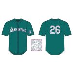 2026 Mariners Nurse Appreciation Night Jersey Giveaway
