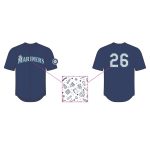 2026 Mariners Teacher Appreciation Night Jersey Giveaway
