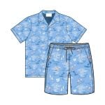 2026 Nationals Hawaiian Shirt And Shorts Set Giveaway
