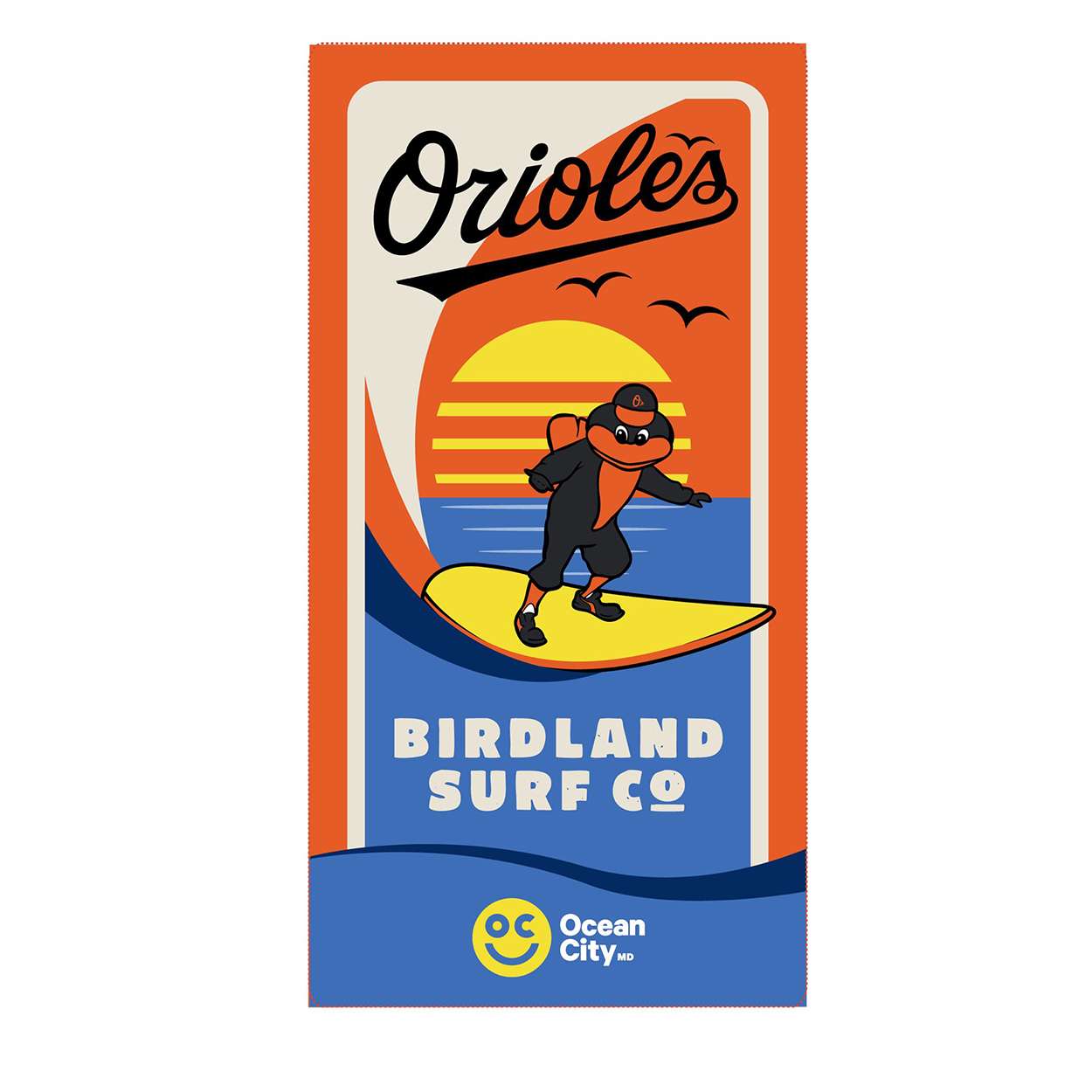 2026 Orioles Beach Towel Giveaway 2026 Orioles Beach Towel Giveaway