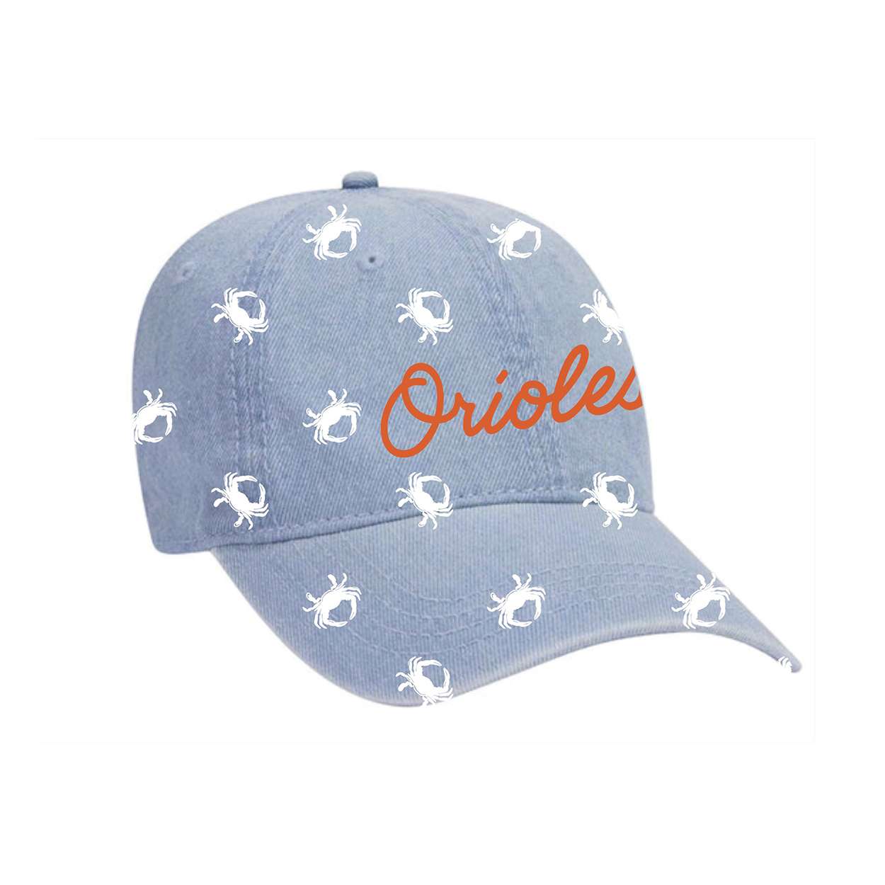2026 Orioles Denim Crab Cap Giveaway 2026 Orioles Denim Crab Cap Giveaway