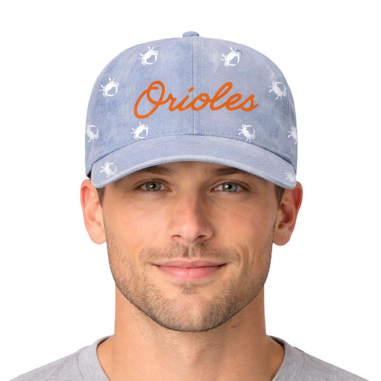 2026 Orioles Denim Crab Cap Giveaway 2026 Orioles Denim Crab Cap Giveaway