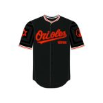2026 Orioles Jewish Heritage Night Jersey Giveaway