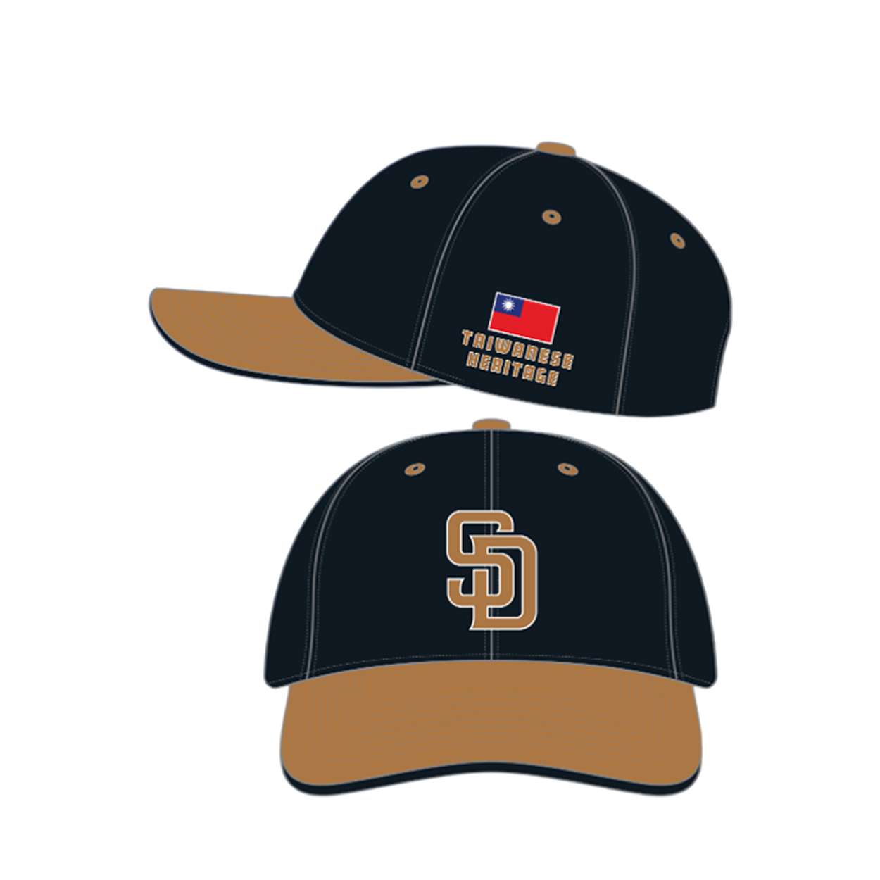 2026 Padres Taiwanese Heritage Celebration Hat Giveaway 
