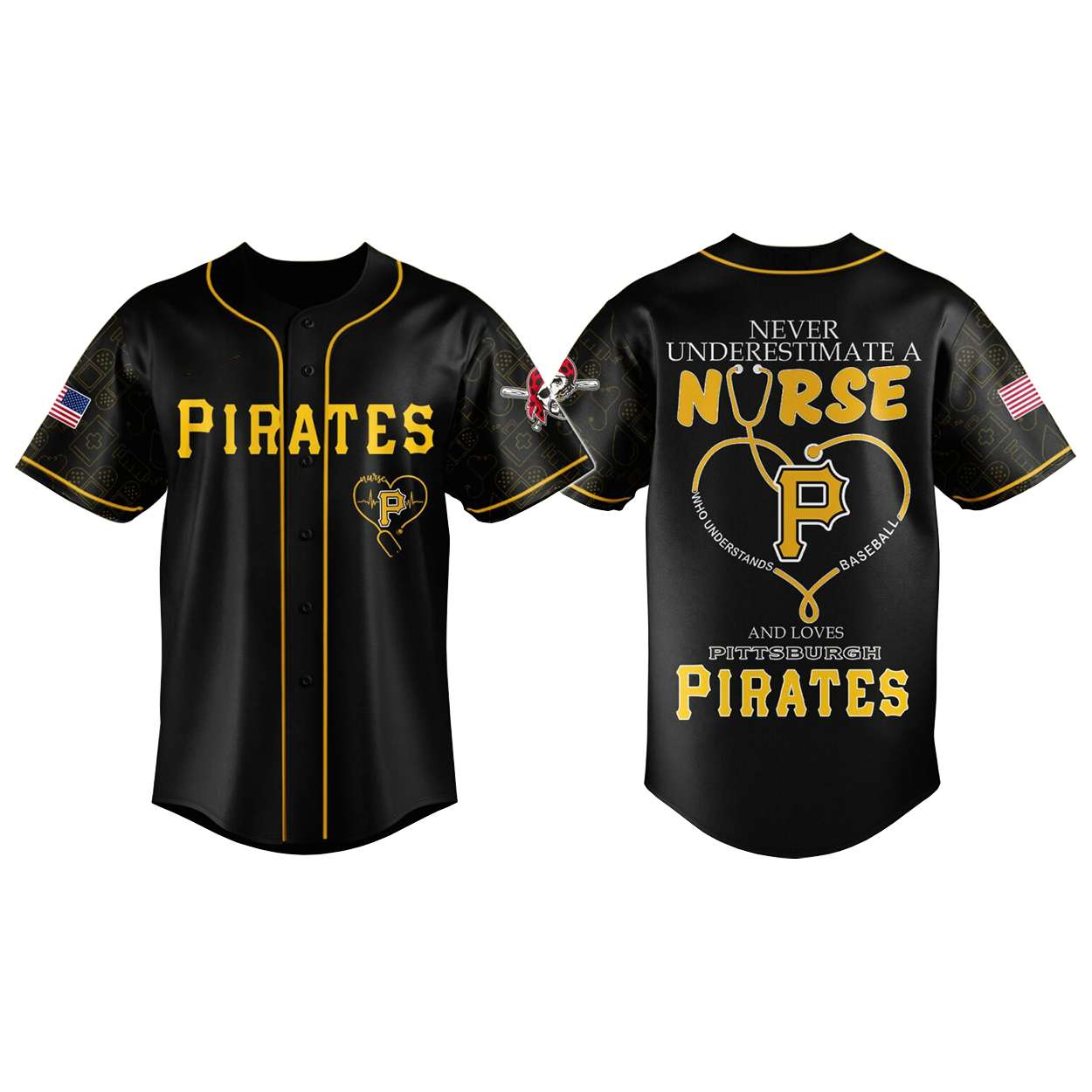 2026 Pirates Nurses Night Jersey 2026 Pirates Nurses Night Jersey