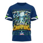 2026 Seahawks Super Bowl Champions Signature Shirt