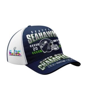 2025 Seahawks SupeBowl Champions Classcic Cap 6