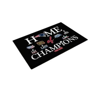 2026 Patriots Home Of Champions Doormat1