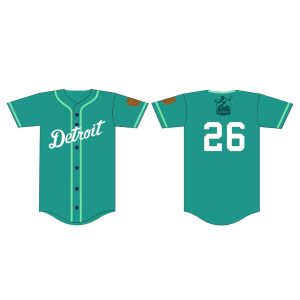 2026 Tigers Law Enforcement Jersey Giveaway