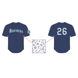 2026 Mariners Teacher Appreciation Night Jersey Giveaway