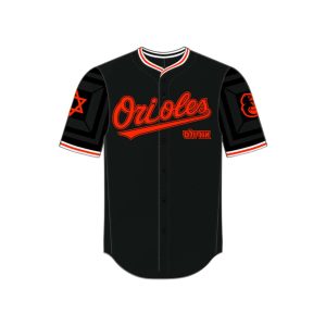 2026 Orioles Jewish Heritage Night Jersey Giveaway