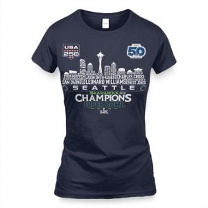 Seahawks SB LX Champions Skyline Shirt3