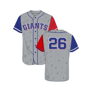 2026 Giants Taiwanese Heritage Night Jersey Giveaway