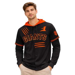2026 Giants Bruce Lee Long Sleeve Hooded Jersey Giveaway1