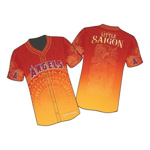 2026 Angels Vietnamese Heritage Night Jersey Giveaway