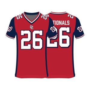 2026 Nationals Football Jersey Giveaway